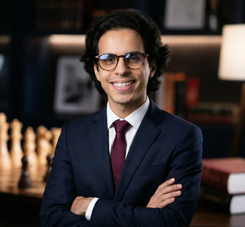 Professor de xadrez em domicílio atendendo aluno no Jardim Europa - Connection Chess School